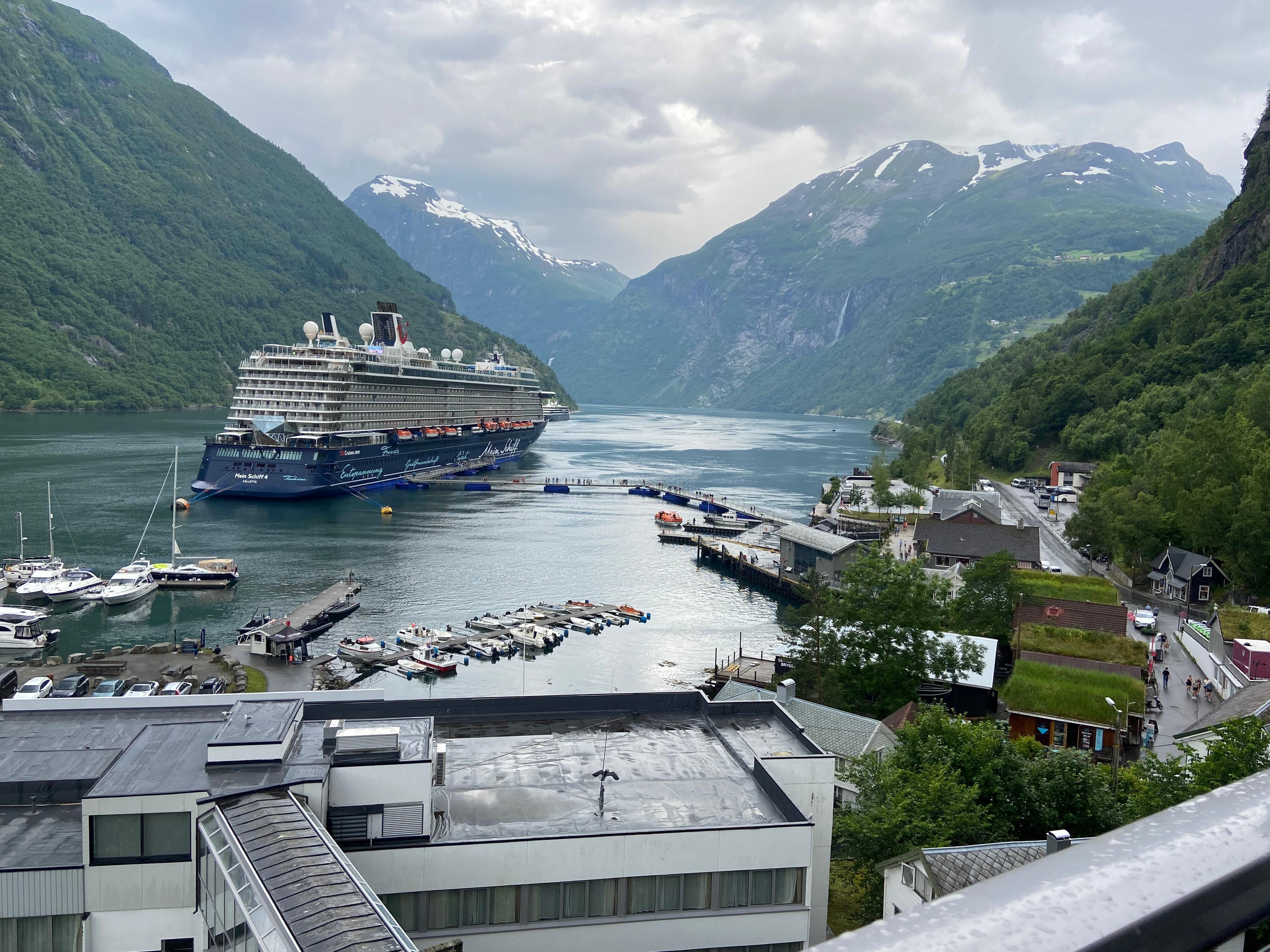 Utsikt fra rommet