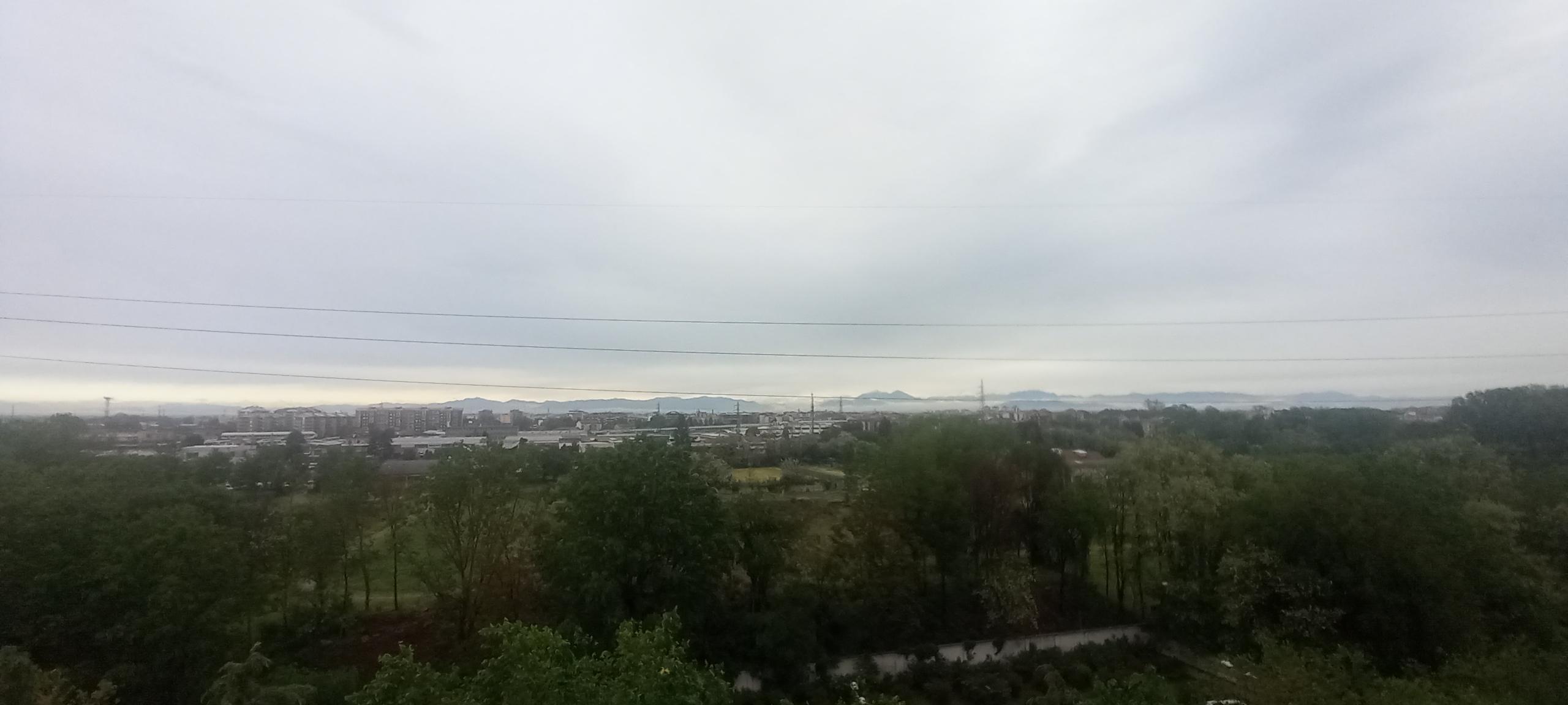 View from balcony 