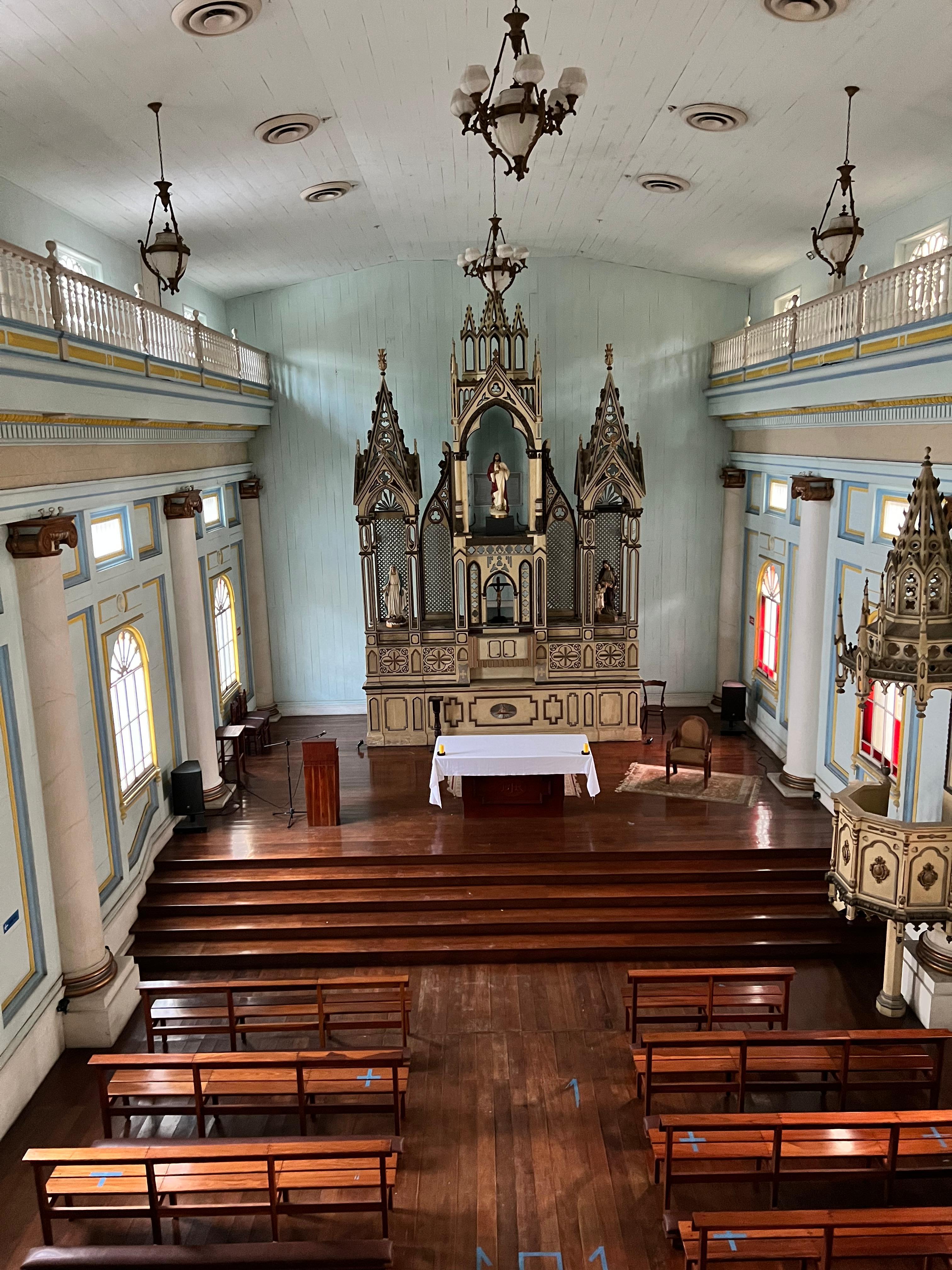 Beautiful chapel on hotel property 