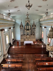 Beautiful chapel on hotel property