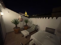 Private terrace off Beijing room