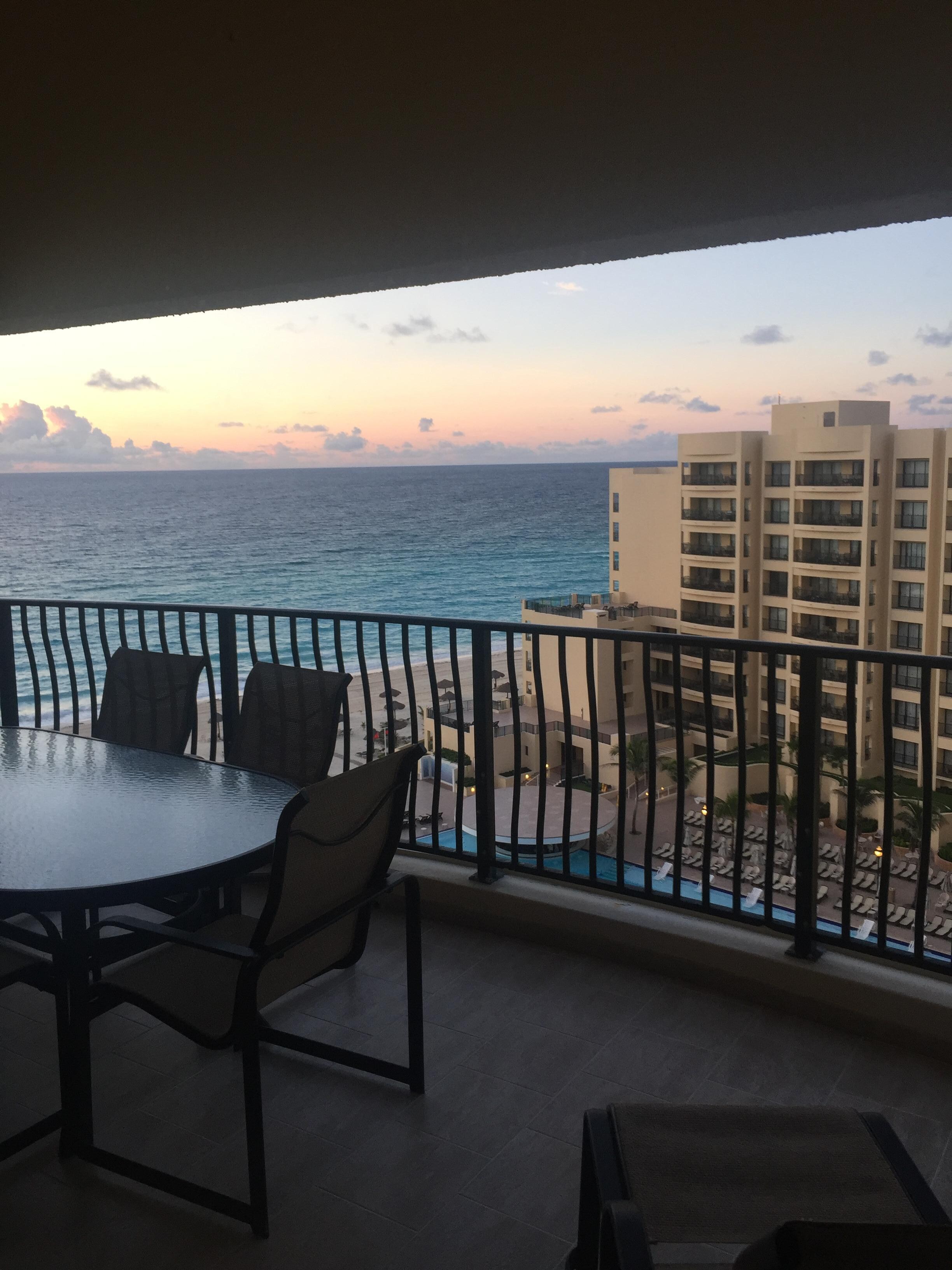 Balcony view