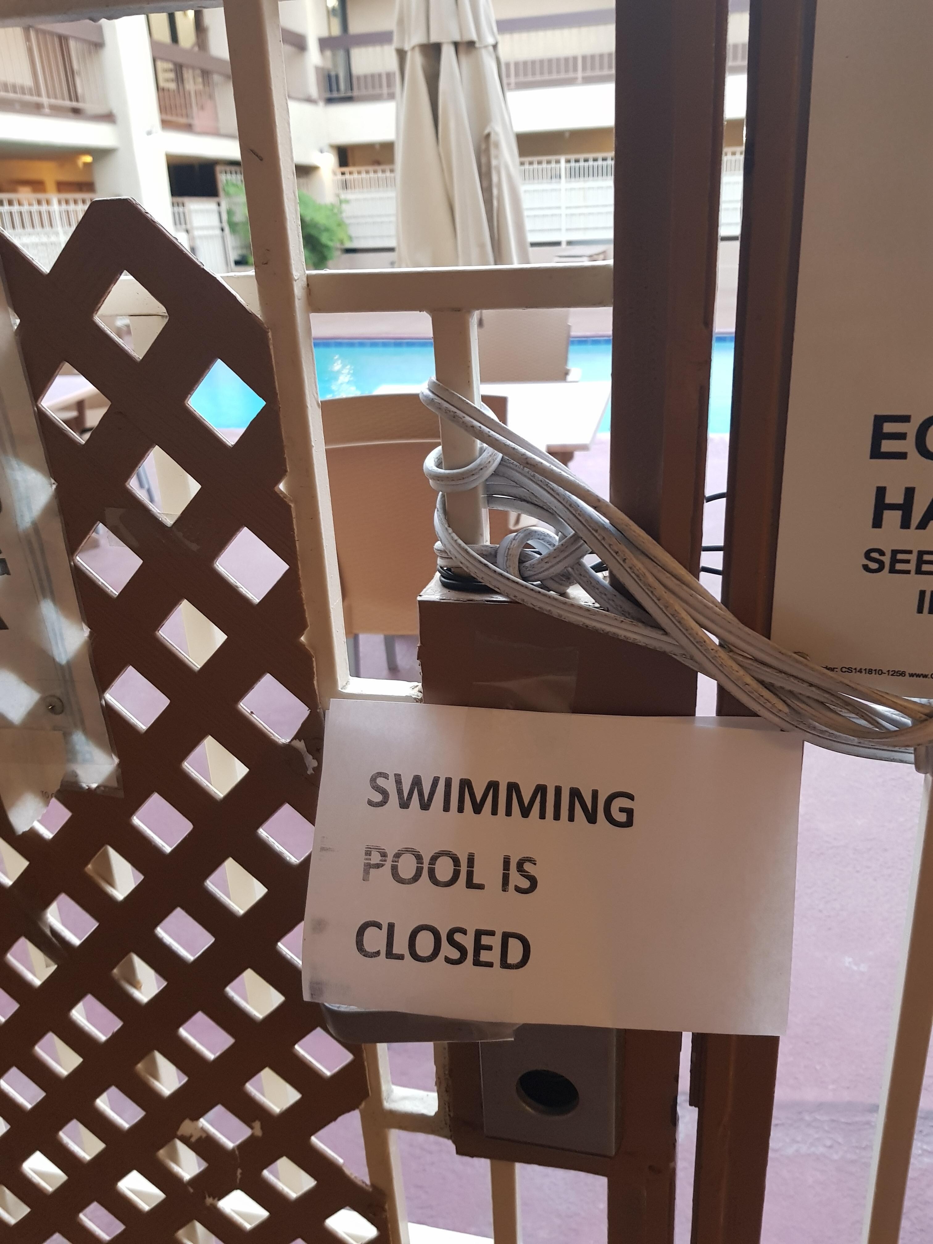 Lukket pool
