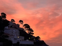 Beautiful sunset