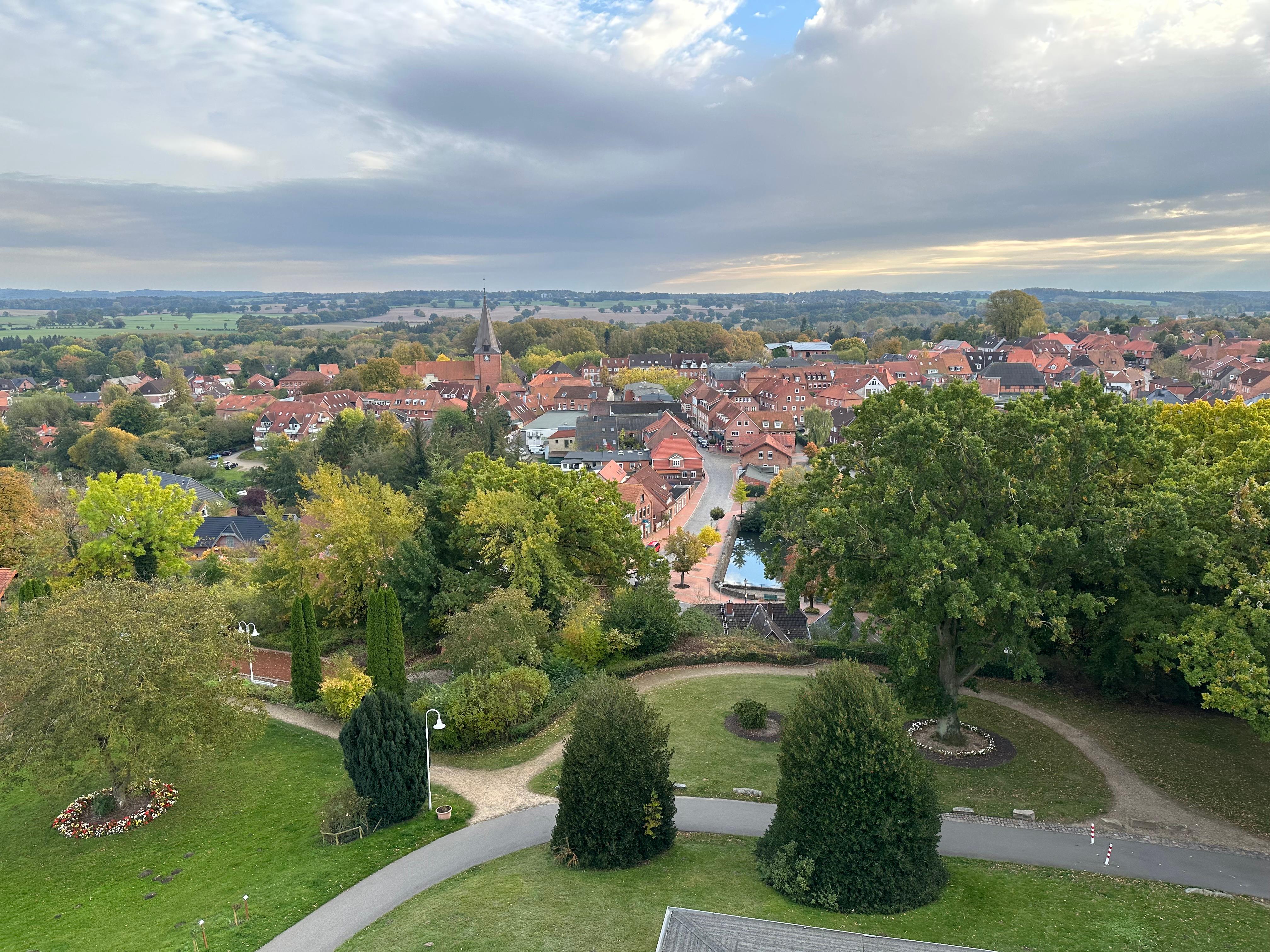 View from the grounds just outside