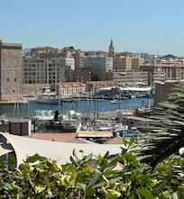 View from the Sofitel