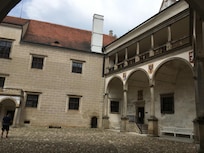 Zámek Telč 50 m od hotelu U Černého orla