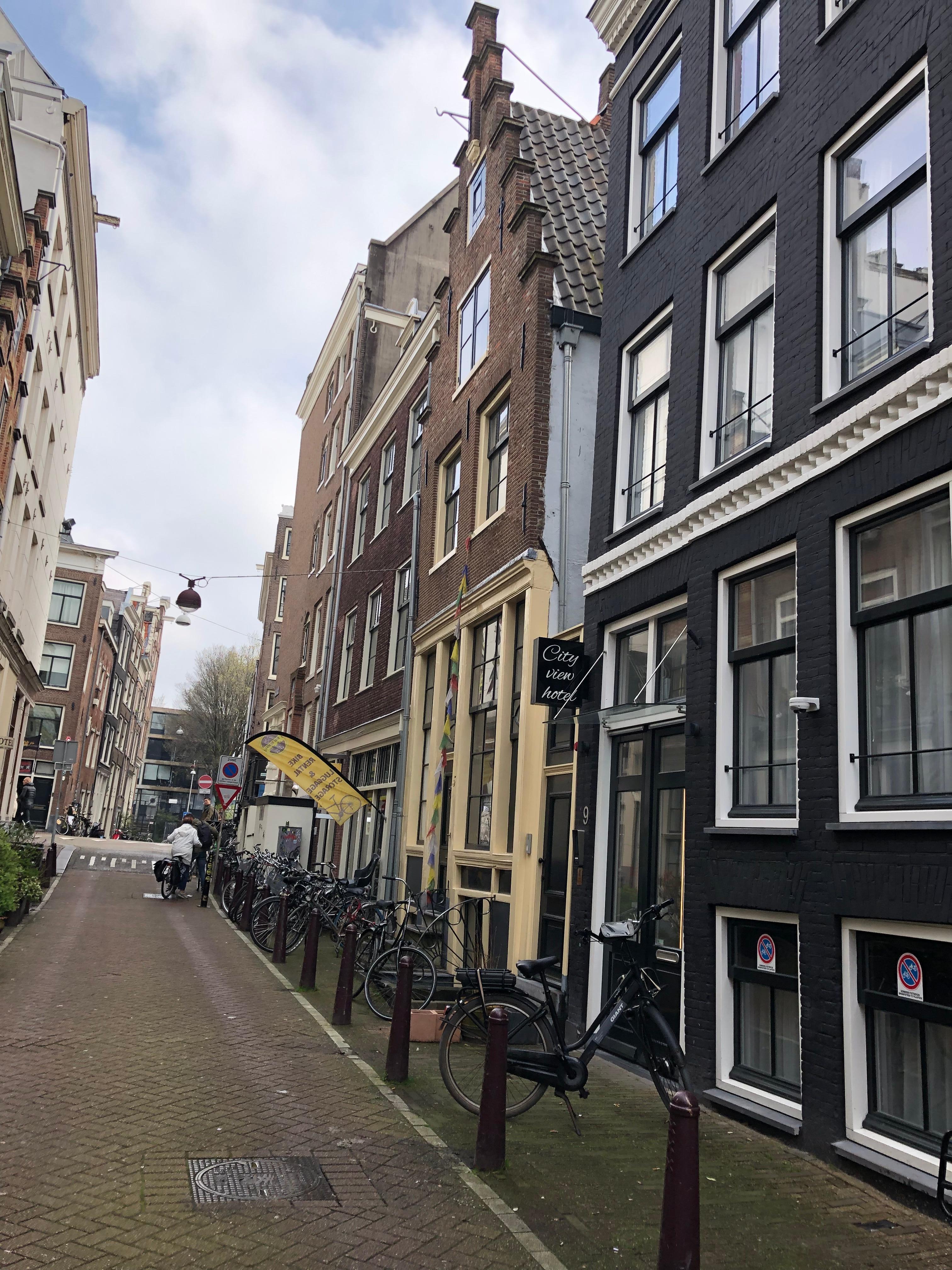 Very convenient as the bike rental shops just next to the hotel