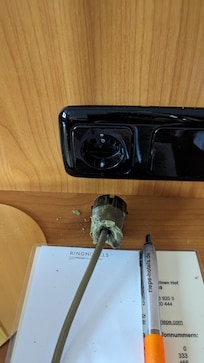 Nachtischlampenstecker