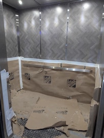 Elevator to room