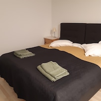 soveværelset. Der er også et rum med en køjeseng