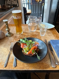 Vegetarian friendly and delicious - this was just the starter.