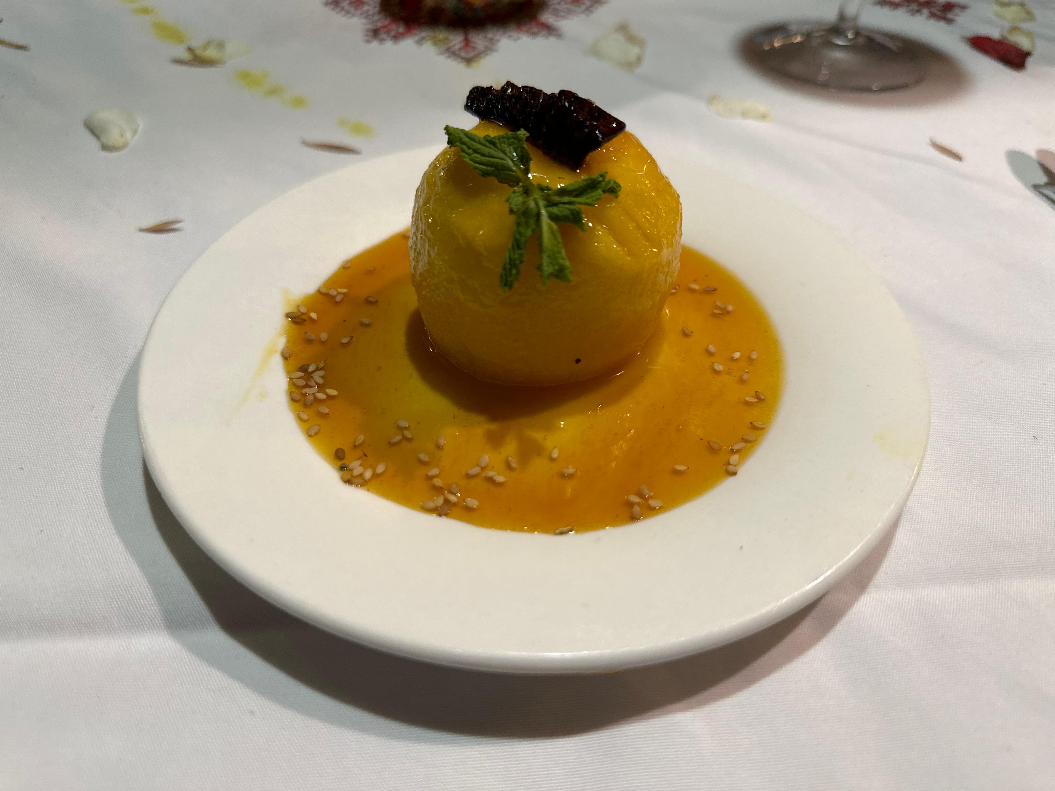 Pear confit