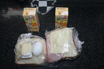 Det här var vad man fick till frukost