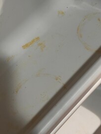 Dirty fridge