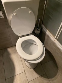 Broken toilet