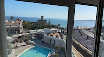 Sea view room