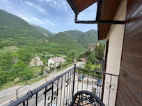 View from our balcony