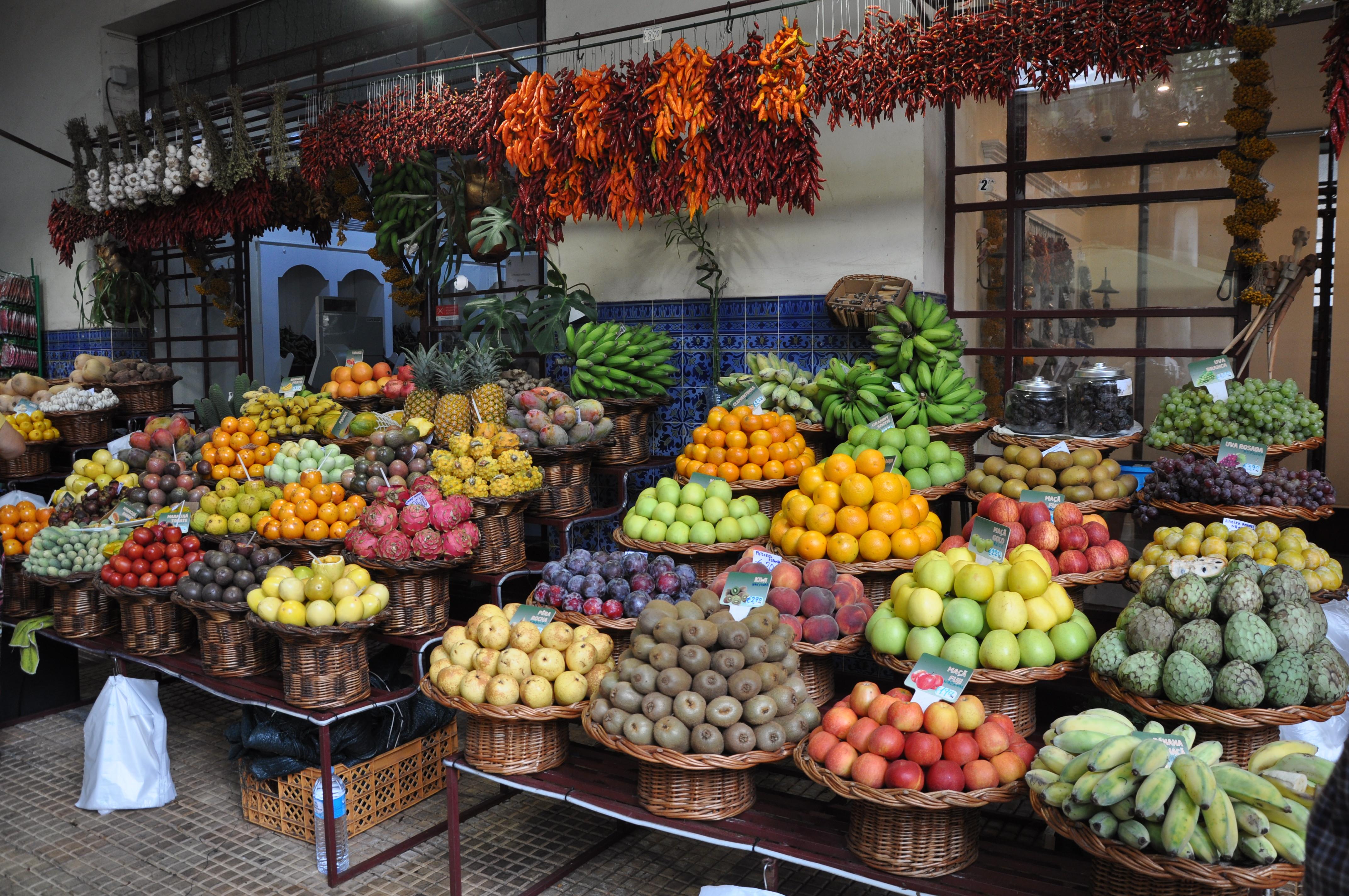 Le marché des Laboureurs