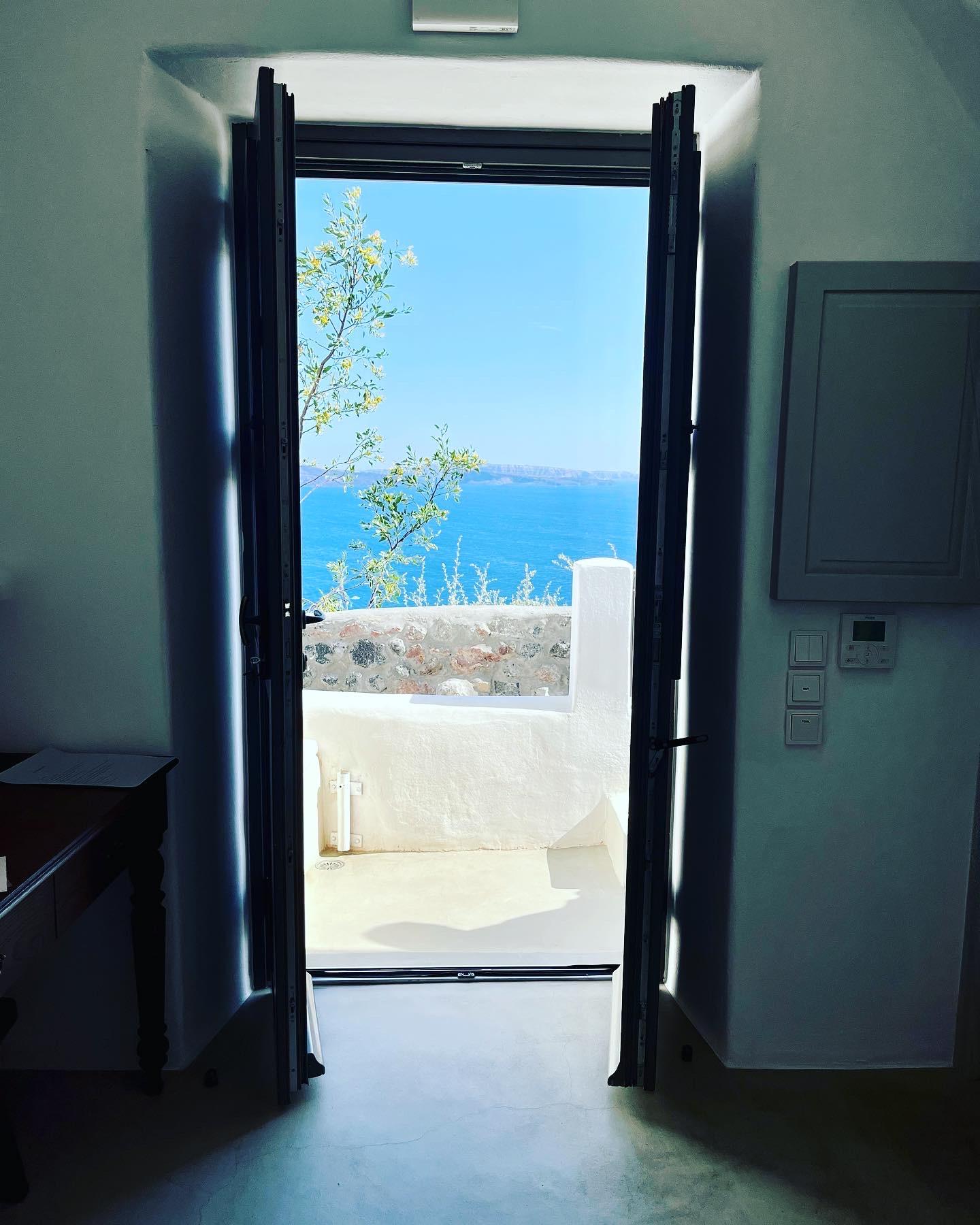 Living room door view