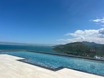 View from pool