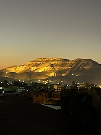 View from hotel Cleopatra roof