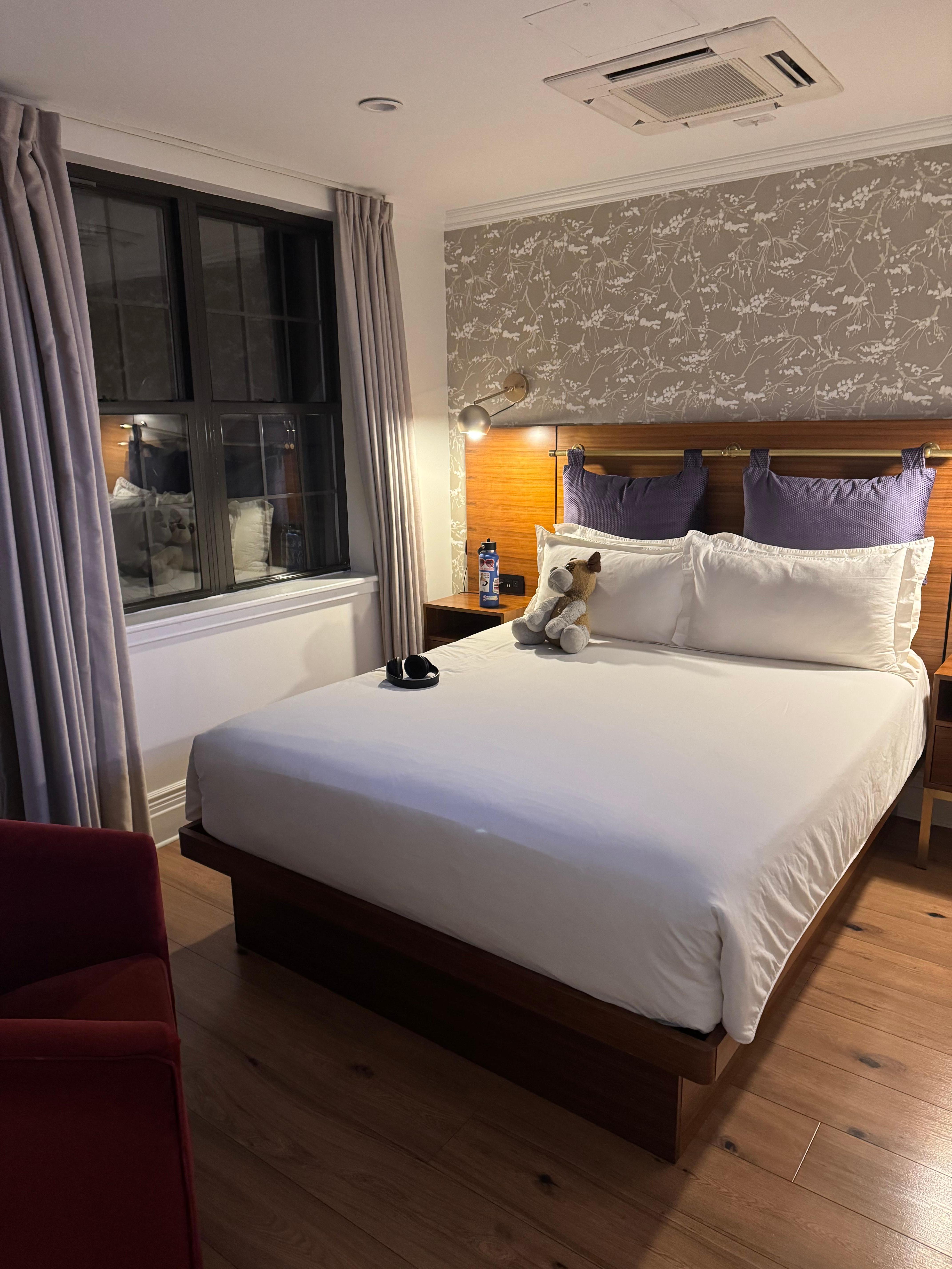 First bedroom