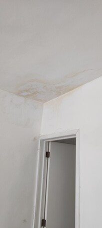Water Damage on the Ceiling