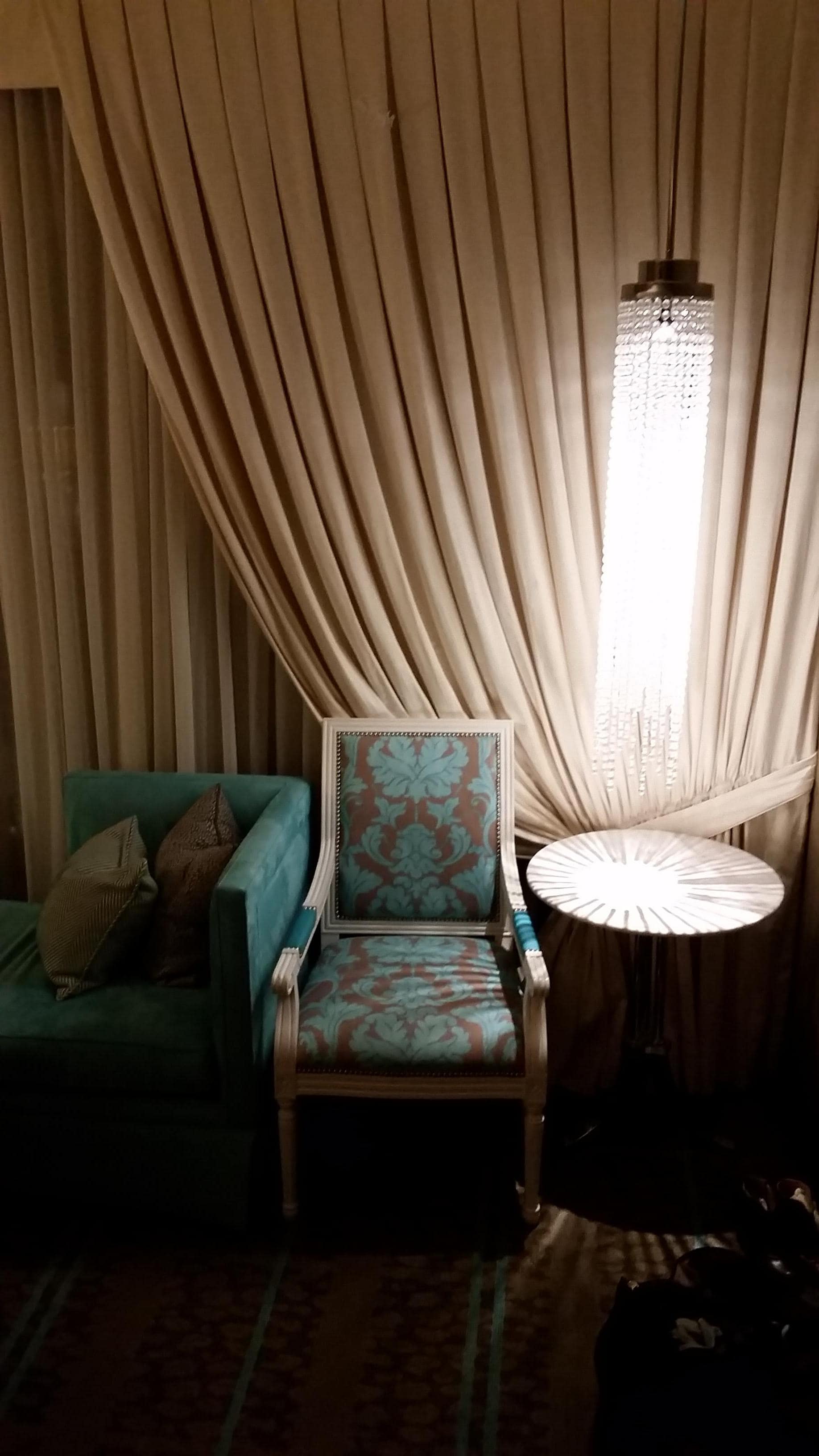 Beautiful furniture in your room