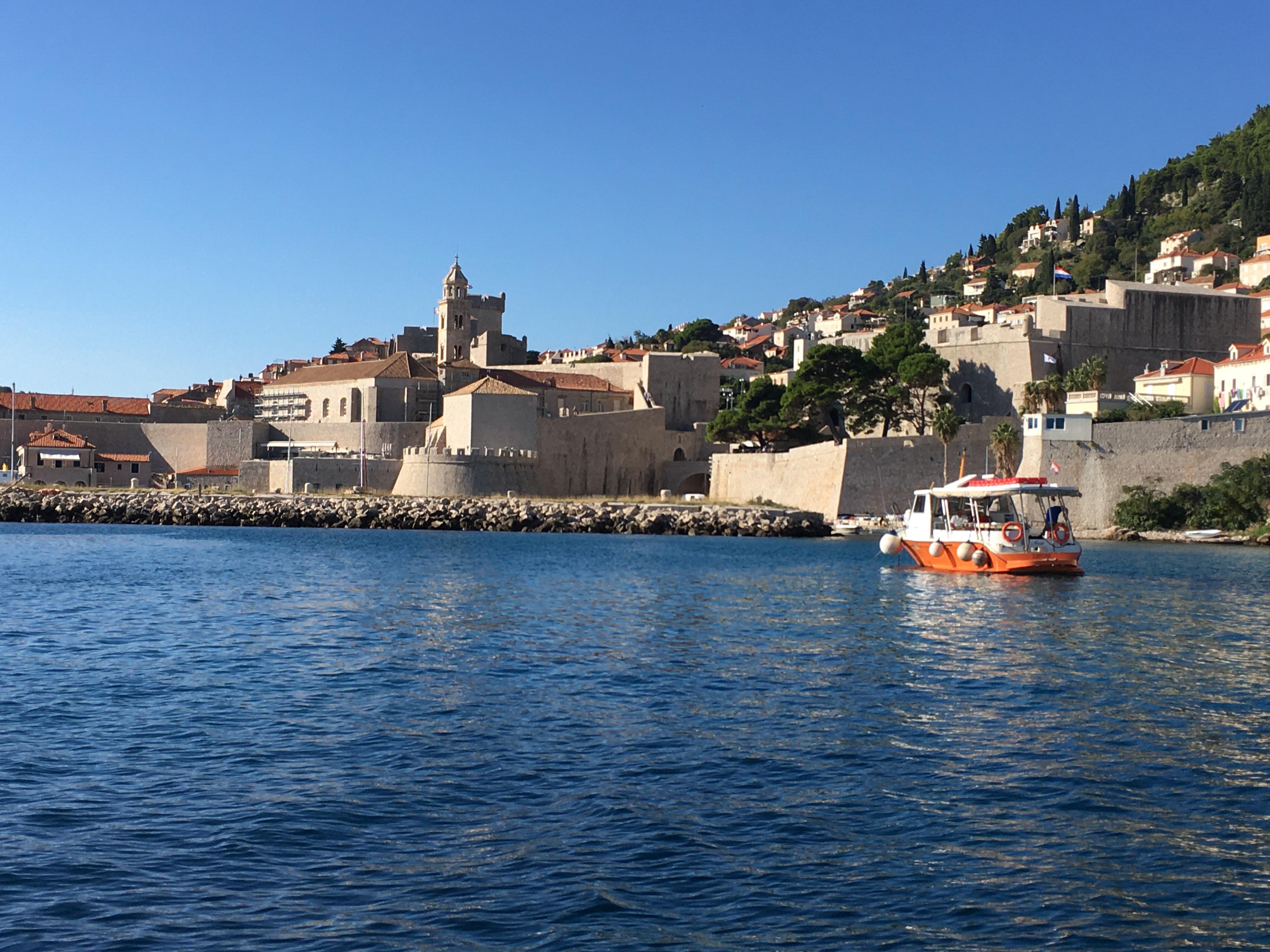 View from the ferry