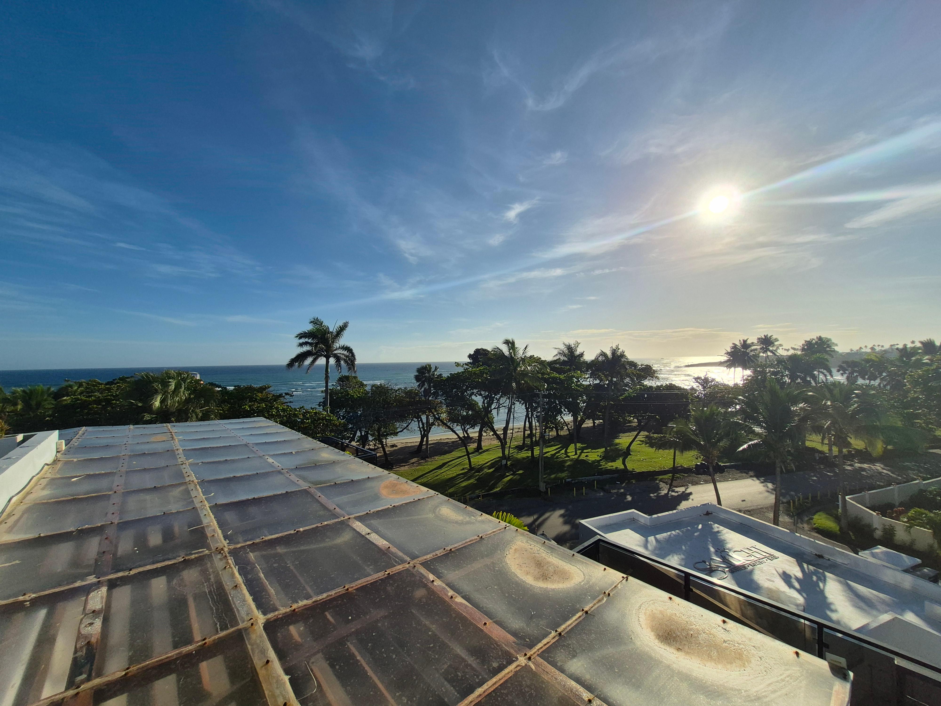 Rooftop View