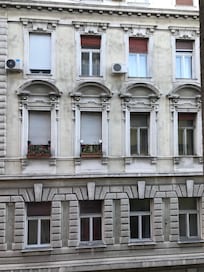 This is the view from my window