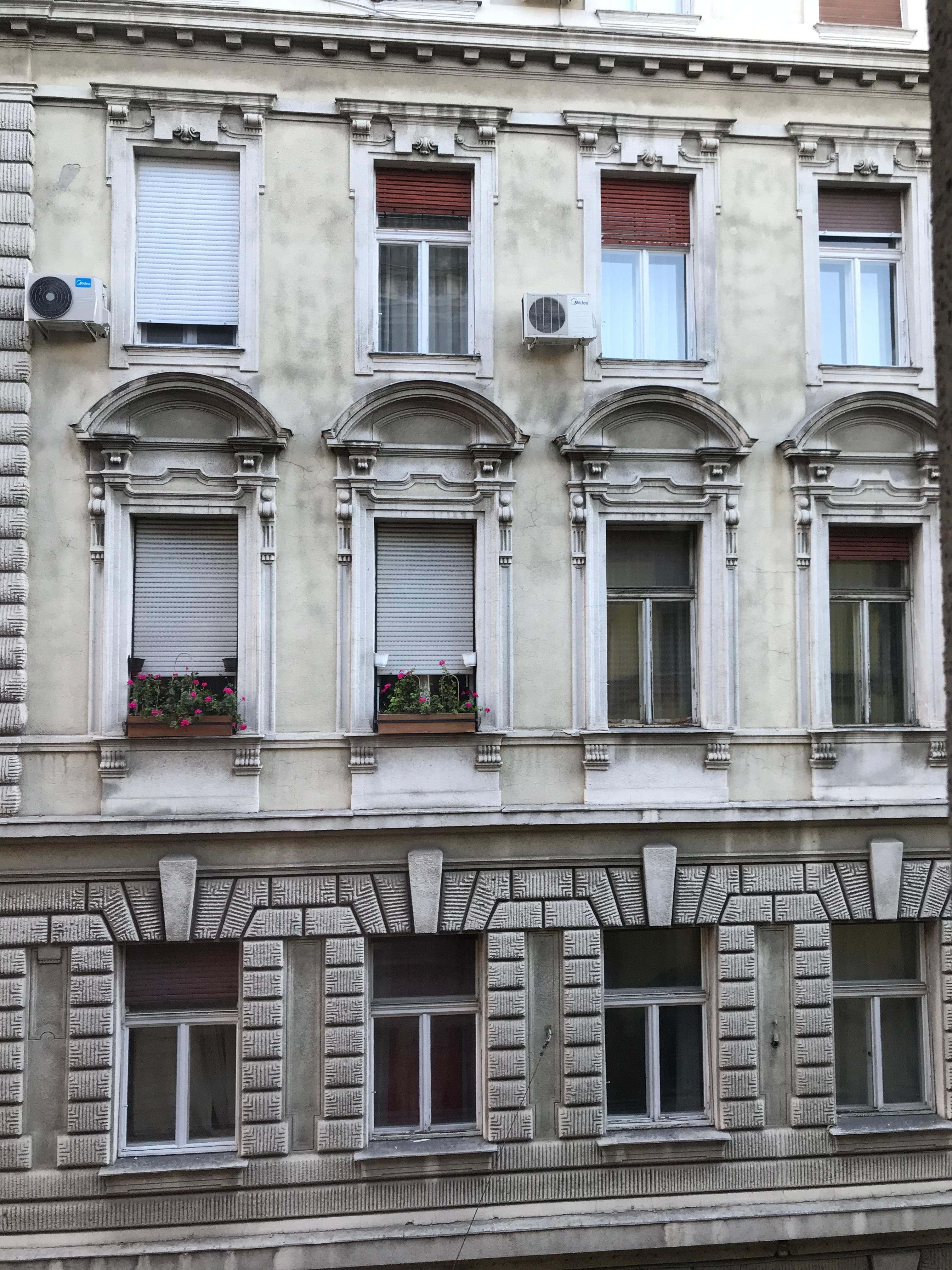 This is the view from my window