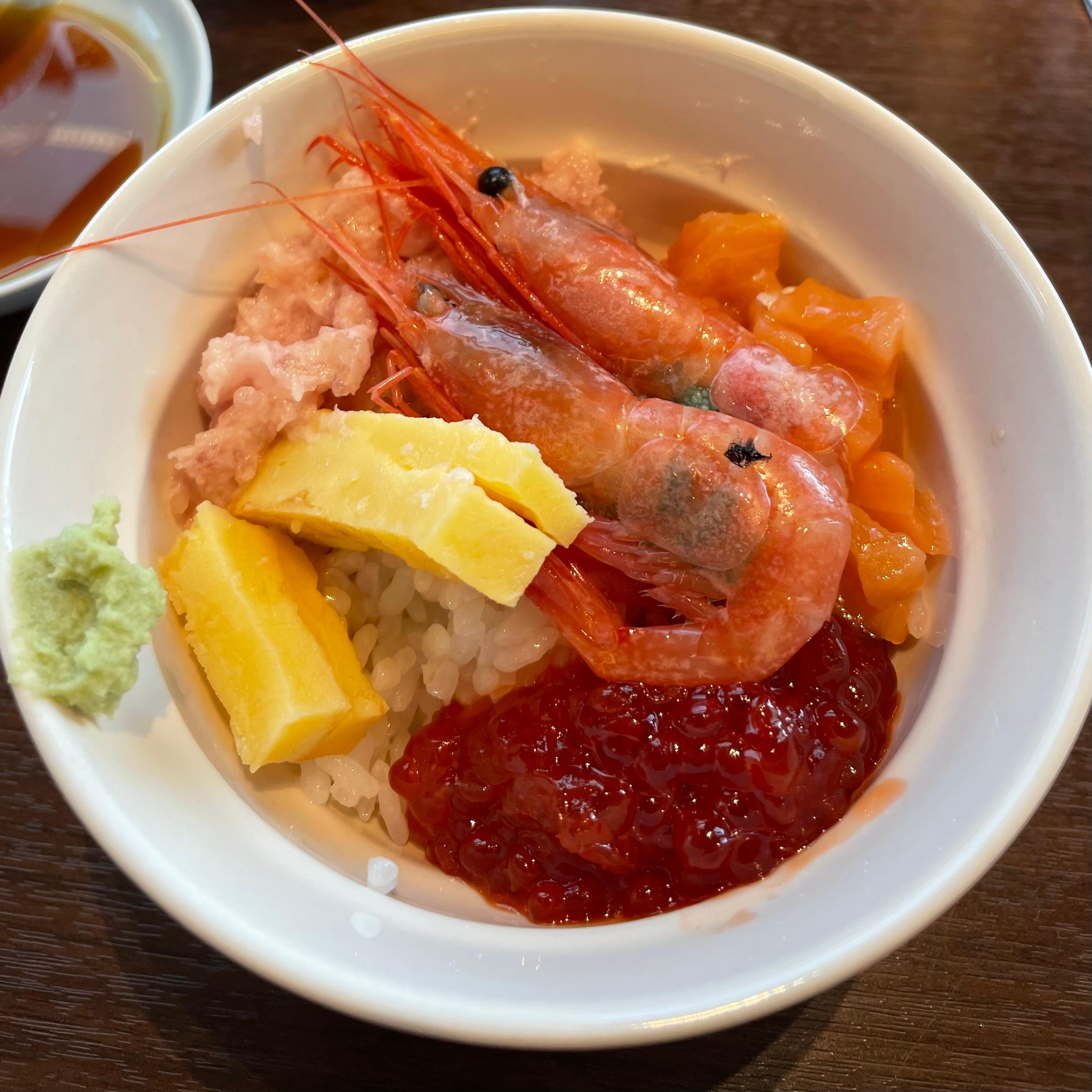 Japanese rice bowl - for breakfast