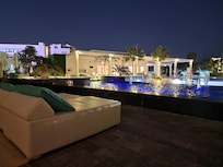 le coin lounge du soir