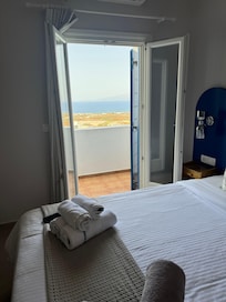 Room with a sea view.