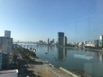 頂樓餐廳的景色