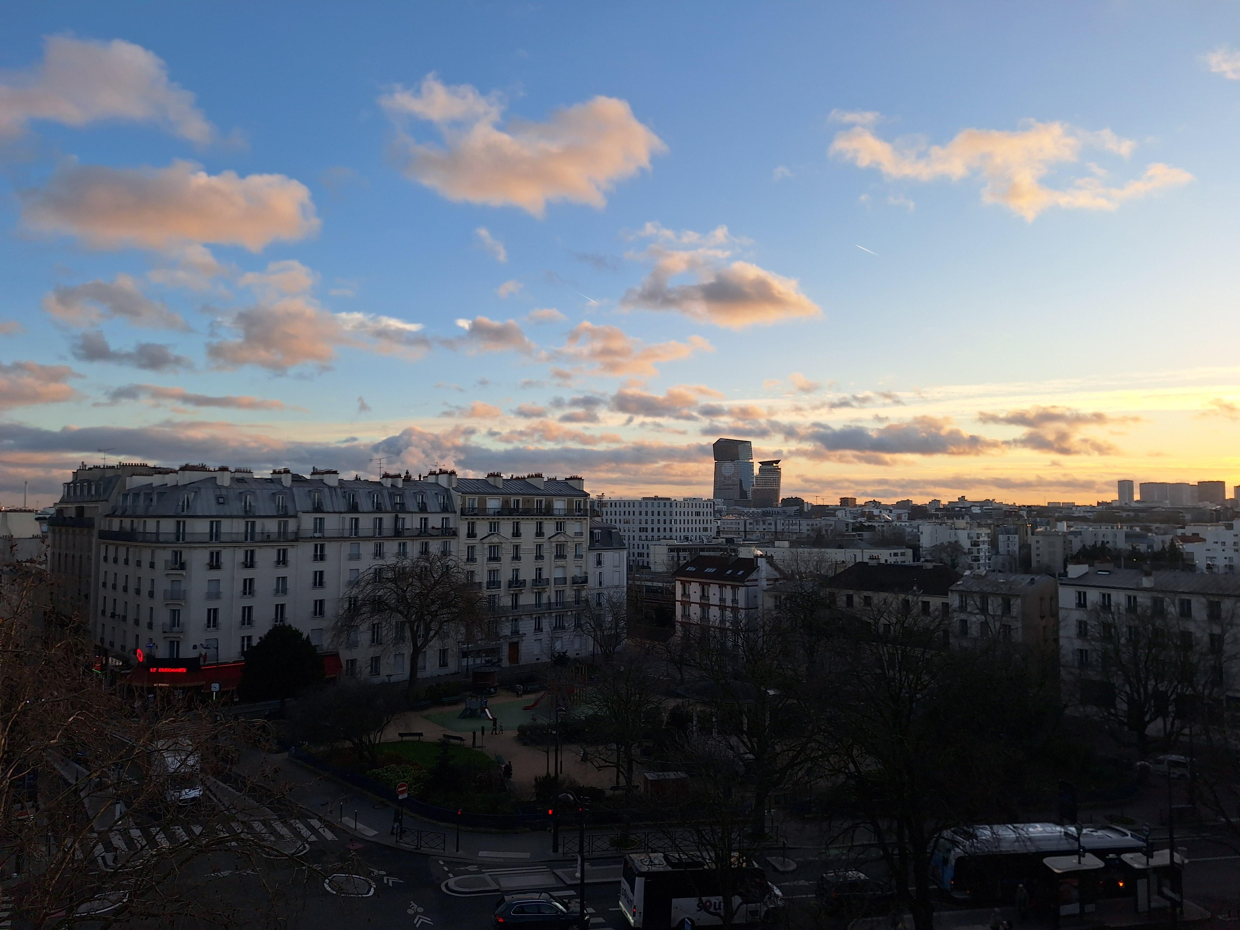 Vue du balcon