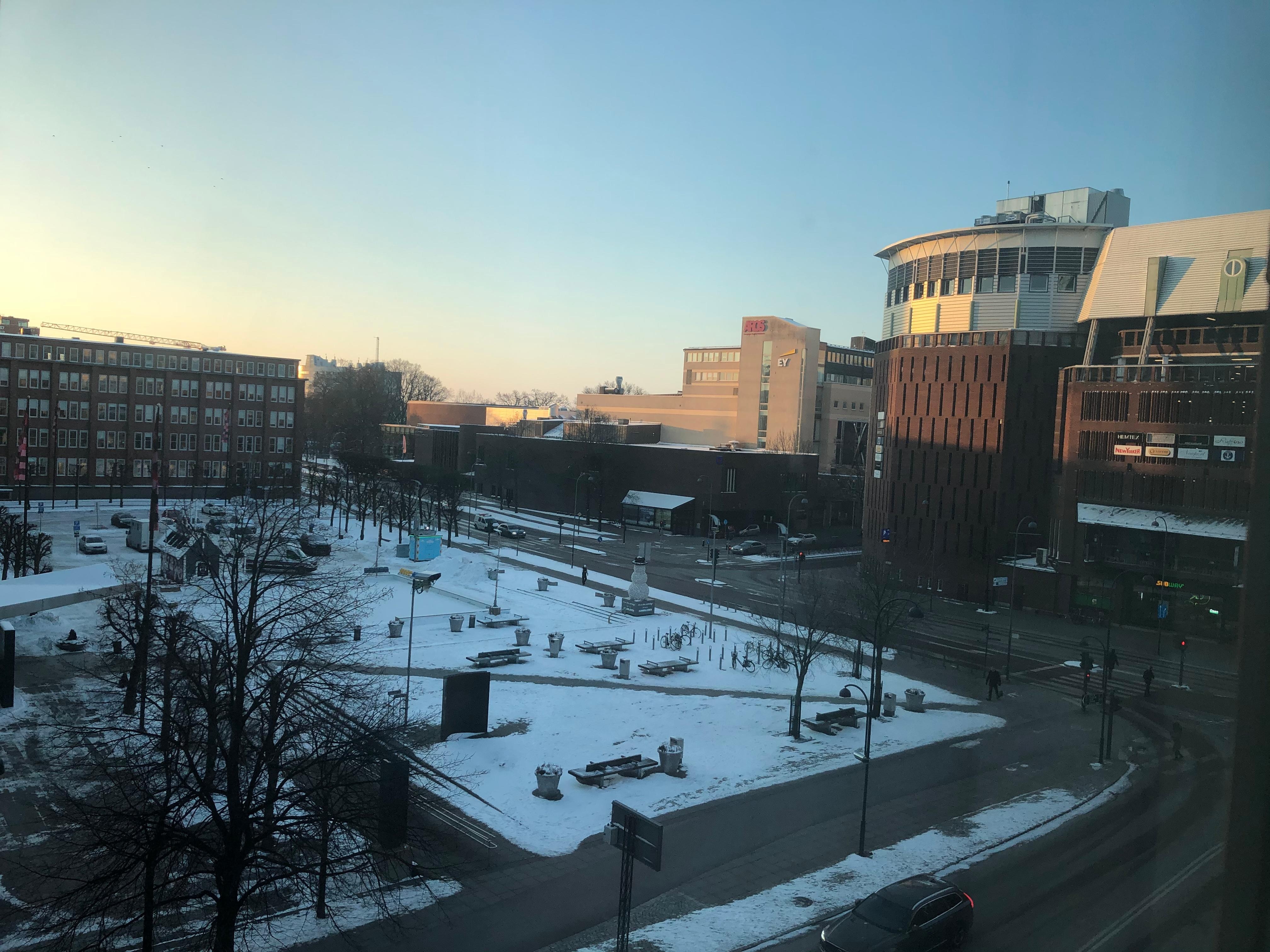 部屋からの景色1