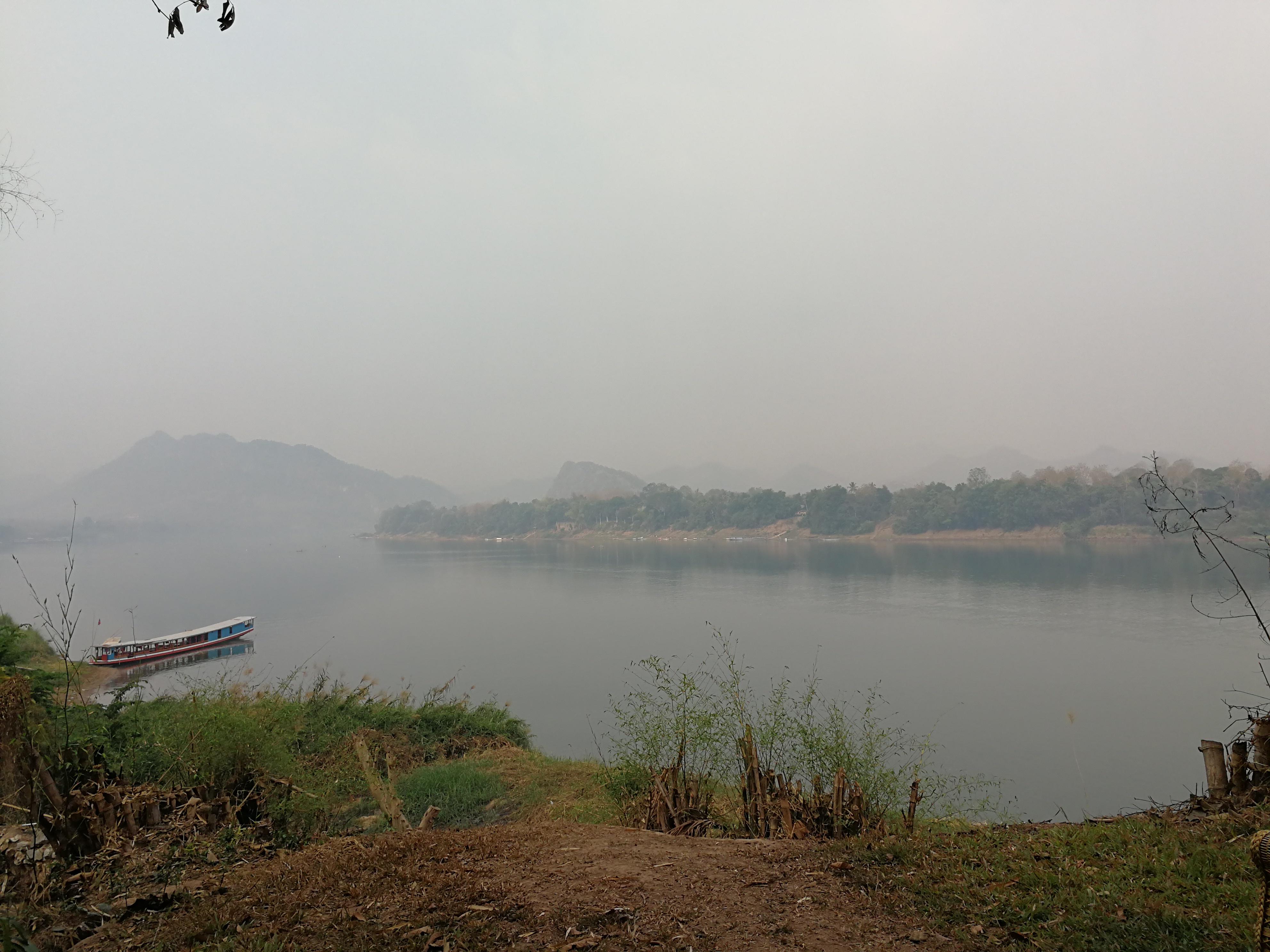 View of Mekong River 