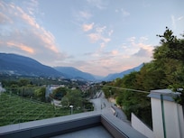 A view from the suites terrace