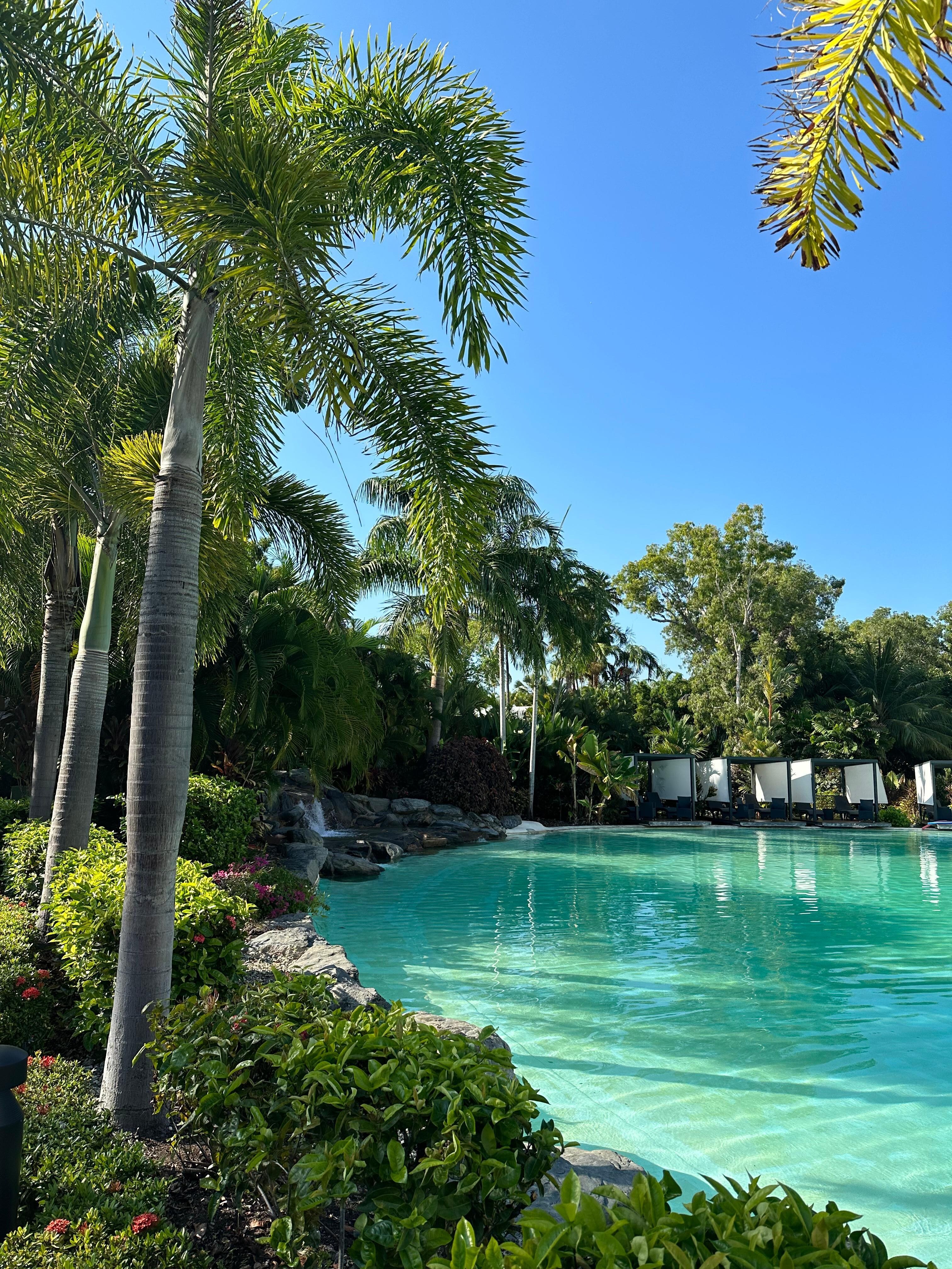 Poolside