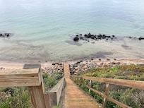 Fantastiskt mysig strand