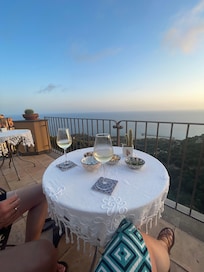 Breathtaking terrace