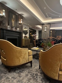 Cozy and luxurious lounge