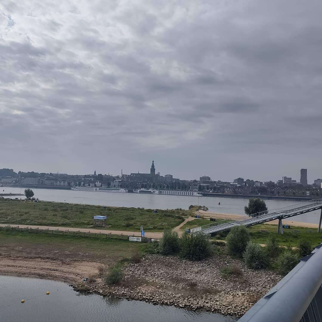 Walk from hotel into Nijmegen