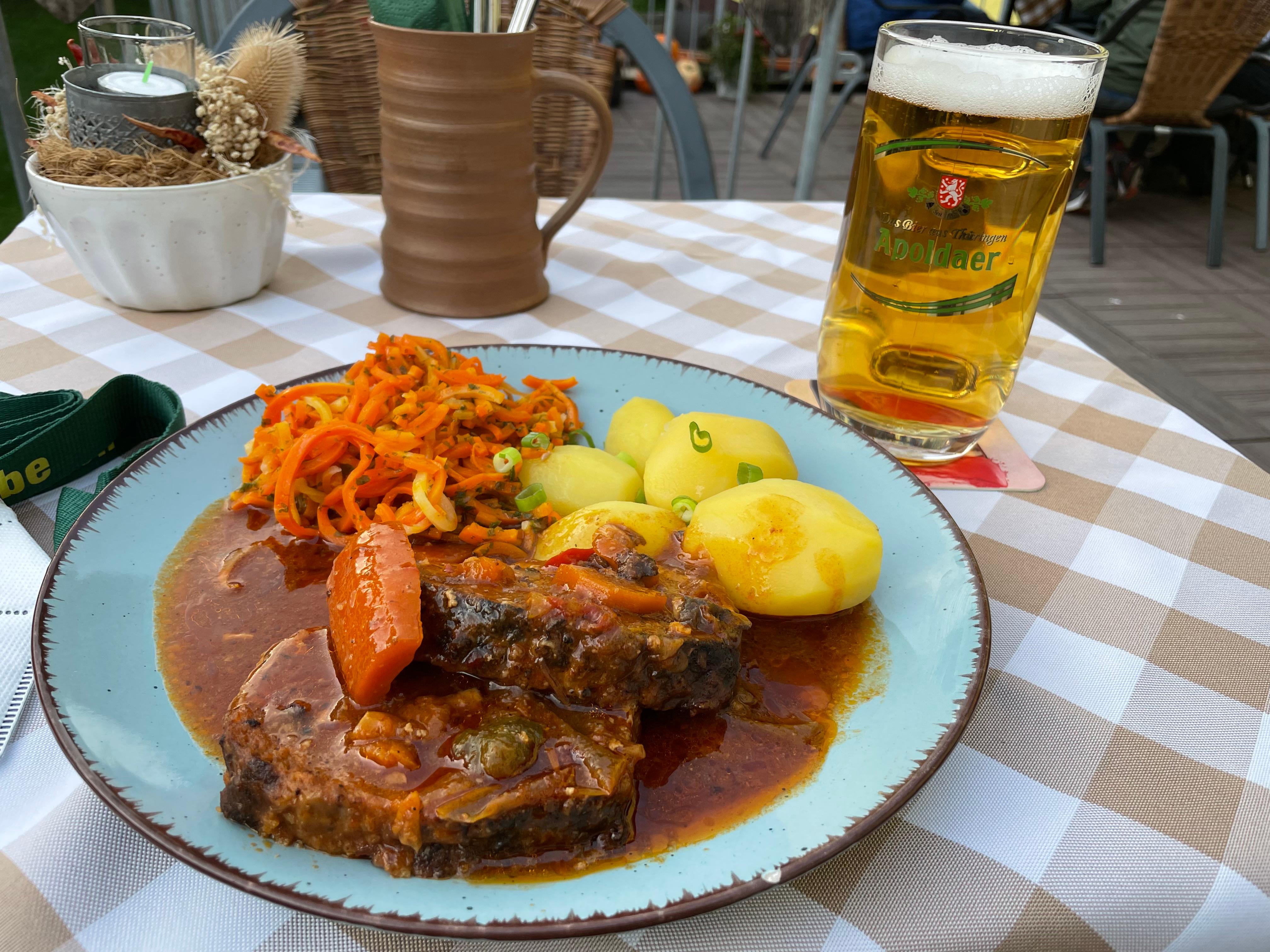 Biergarten 