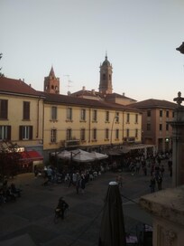 Vue sur la place