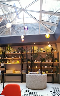 Salle petit déjeuner