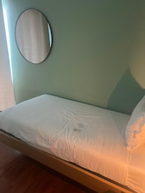 My private bed